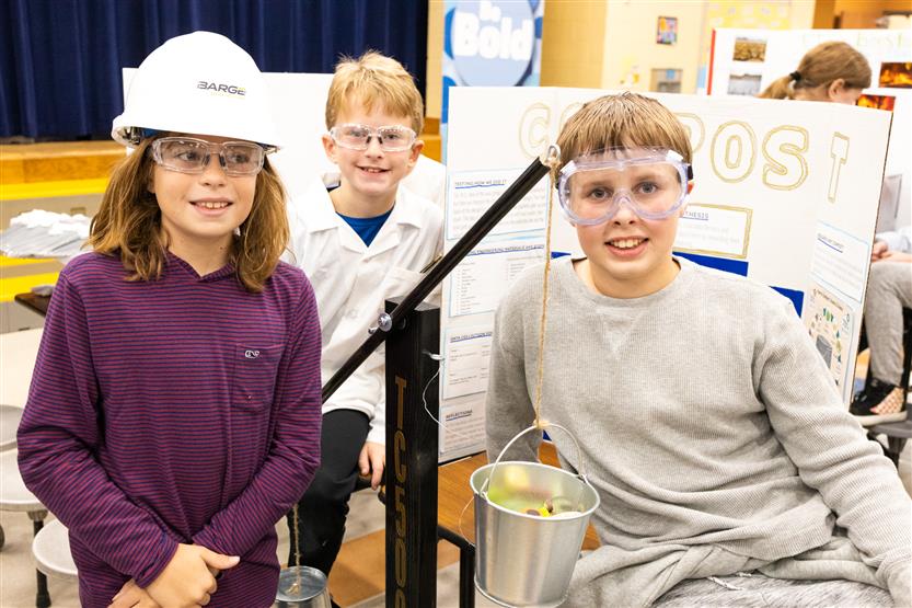 STEM Fair at Scales Elementary